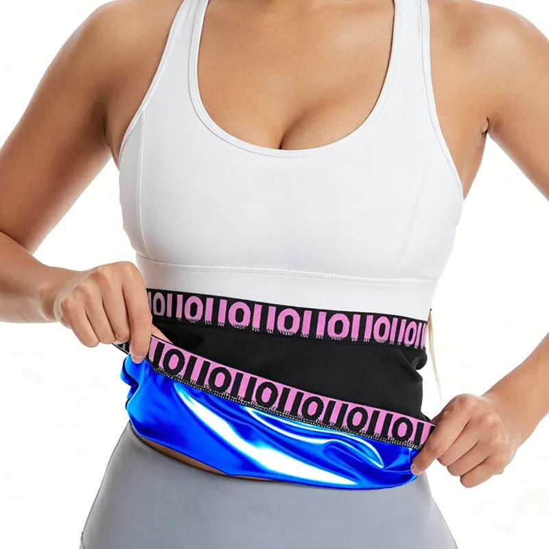 🏃♂️ LIMITED-TIME 50% OFF! ✨ Men's Waist Trainer Sweat Belt – Compression, Trimmer, Sauna Effect ✨