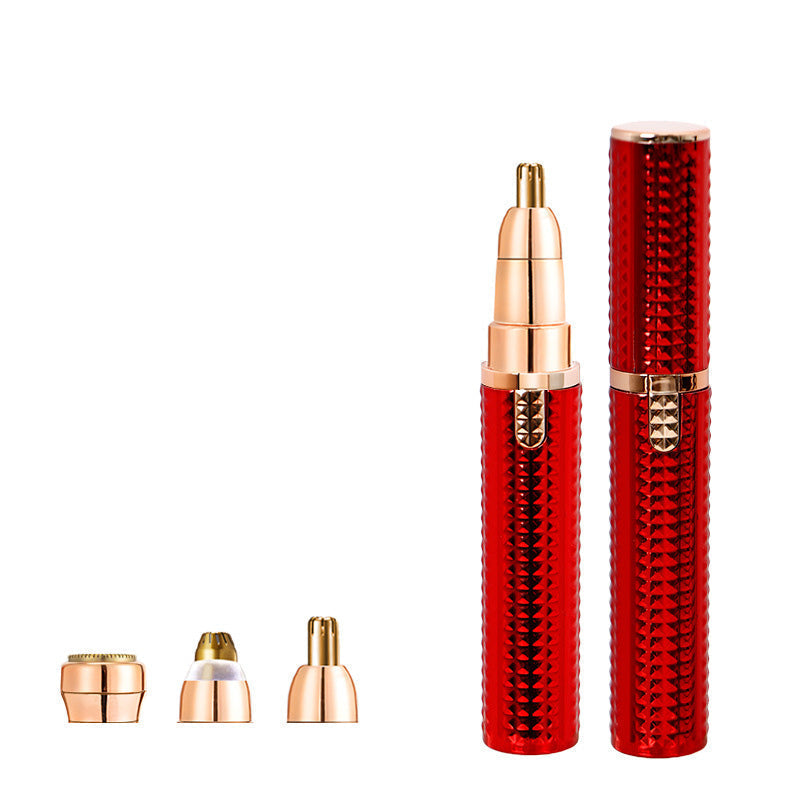 โ๏ธ 2026 Sale โ Over 38,000 Sold!๐ฅ Portable Electric Eyebrow Trimmer โ Interchangeable Heads ๐ช