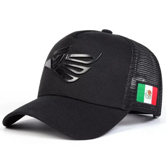 Unisex Baseball Cap with Mexican Eagle Label