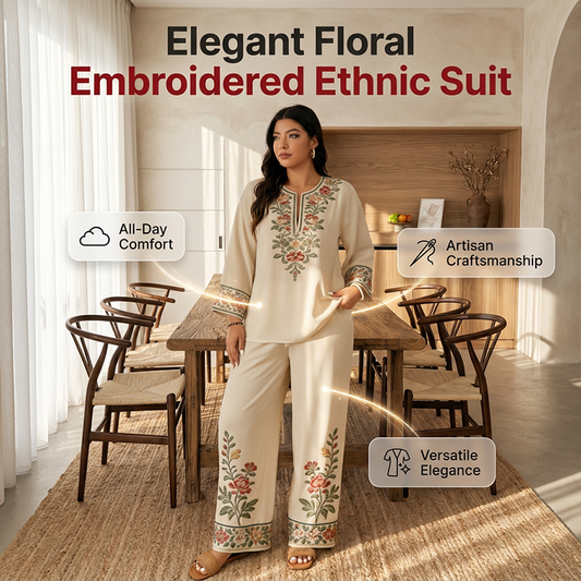 📢📢54% OFF !! ⏰Women's Long Sleeve Blouse & Wide-Leg Pants Set👚👖