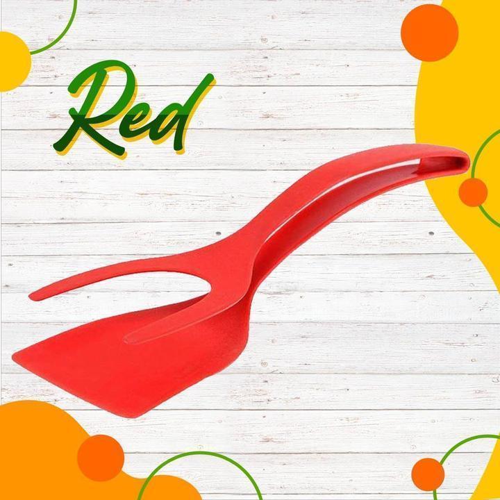 š„š„© 2-in-1 Spatula Clip ā Heat-Resistant Silicone & Non-Slip Handle ā Kitchen Cooking Essential