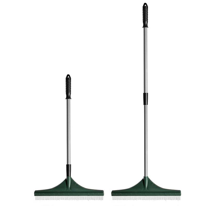 ๐ฟ 50% OFF NOW! ๐ Multi-Purpose Lawn & Carpet Grooming Rake โ 2-in-1 โ Dethatch lawns & groom carpets effortlessly โ sturdy tines & ergonomic handle for year-round use ๐งน