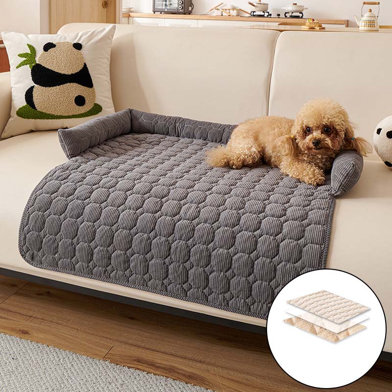⏳Limited-time 50% off⏰Cozy Bolstered Pet Couch Protector🛋️🐾