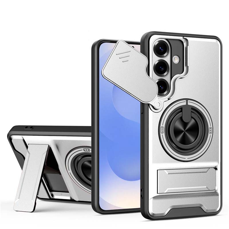 ๐ฑ LIMITED-TIME 50% OFF! โจ Samsung Phone Case โ Sliding Camera Cover, Rotatable Ring, Magnetic Mount ๐