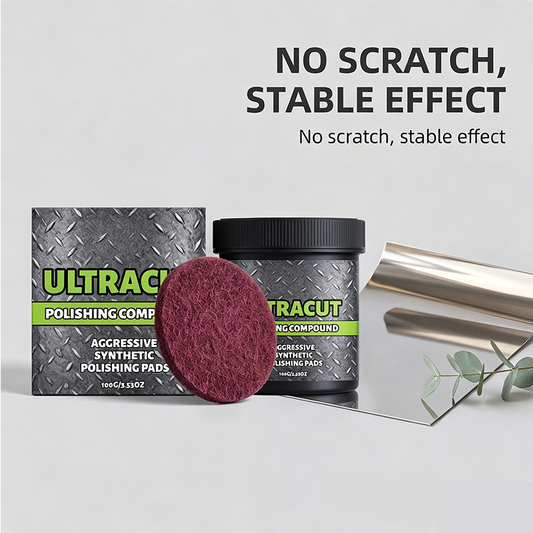 ⏰🔥LIMITED TIME 50% OFF!🔥50K+ SOLD! All-in-One Surface Restoration Polish with Pad