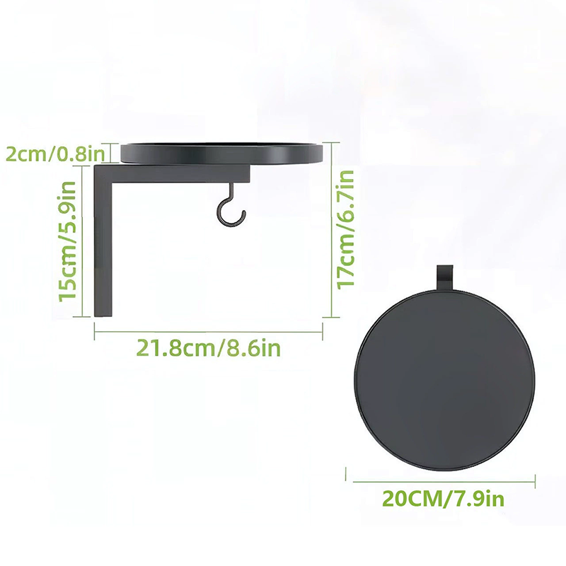 ⏰🔥LIMITED TIME 50% OFF!🔥50K+ SOLD!Wall-Mounted Metal Bird Bath – Antique Bronze Finish 🐦🛁🧱🏡