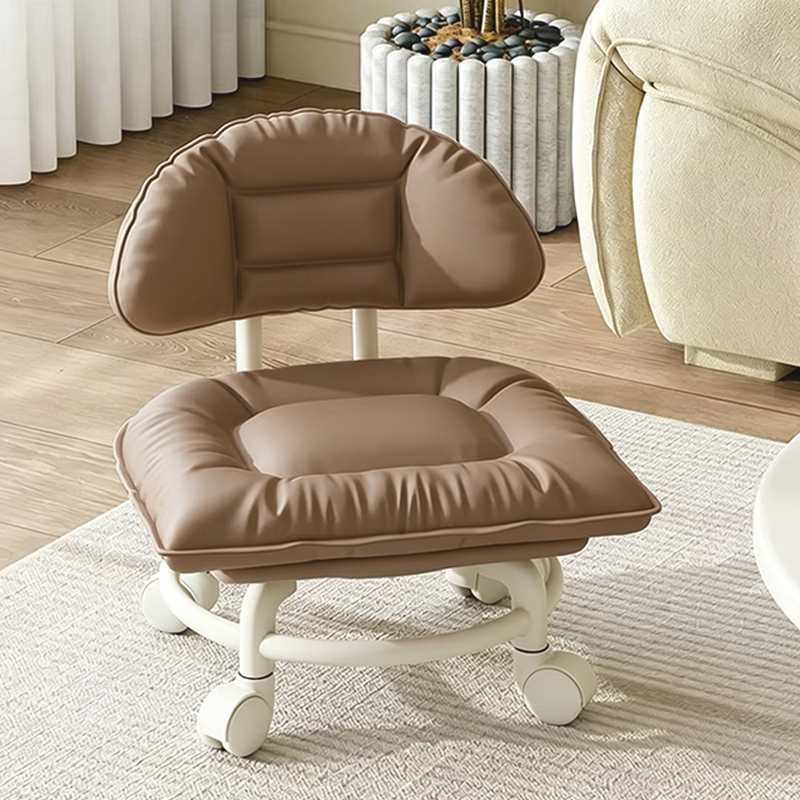 ๐ช50% OFF NOW! โฐ Rolling Low Stool with Backrest โ Padded seat & silent casters โ Perfect for workshops, garages or studios โ comfortable and mobile ๐ ๏ธโจ