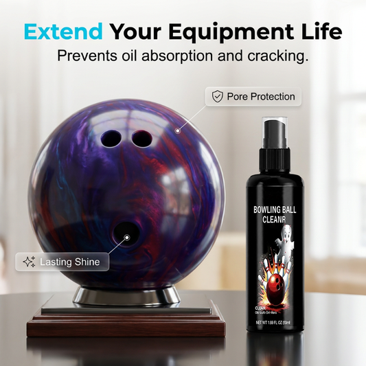 🎳 Quick-Drying Bowling Ball Spray — Professional Cleaner & Polish for Instant Shine