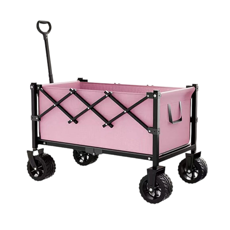 ๐ 50% OFF NOW! ๐ Heavy Duty Collapsible Wagon Cart โ All-Terrain Wheels, 130L Capacity, 1-Second Fold โ Perfect for Camping, Groceries & Beach โจ
