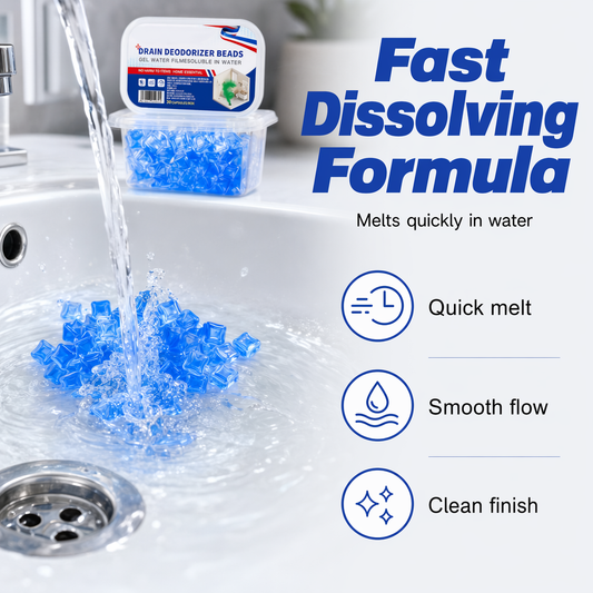 ⏰🔥LIMITED TIME 50% OFF!🔥50K+ SOLD! Household Drain Freshener & Cleaner