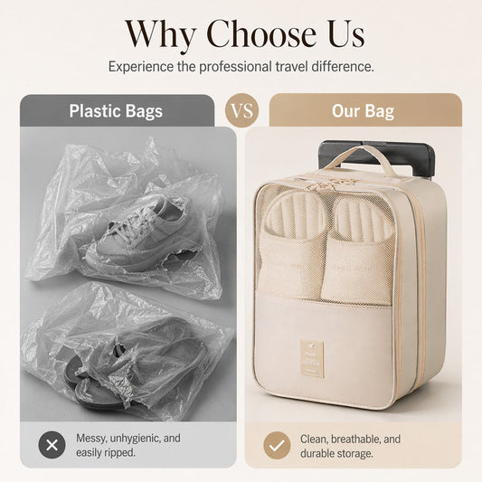 📣📣Limited Offer 50%%OFF💥Portable Travel Shoe Bag for Luggage