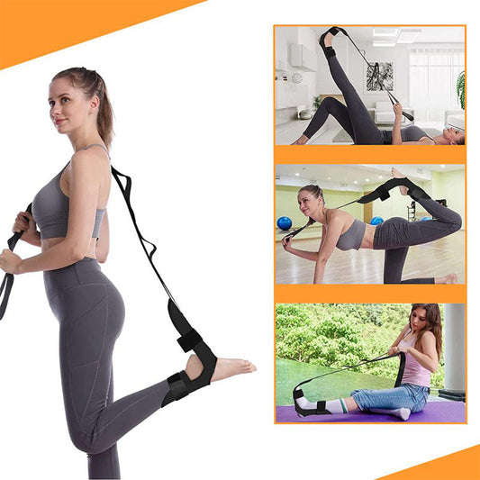Multifunctional Foot & Leg Stretching Strap - Training & Rehabilitation