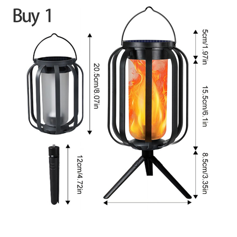 🔥🏮 Must-Have! 50% OFF ⏰ ✨ Solar Flame Lantern – Realistic Flicker, Zero Fire Risk ✨