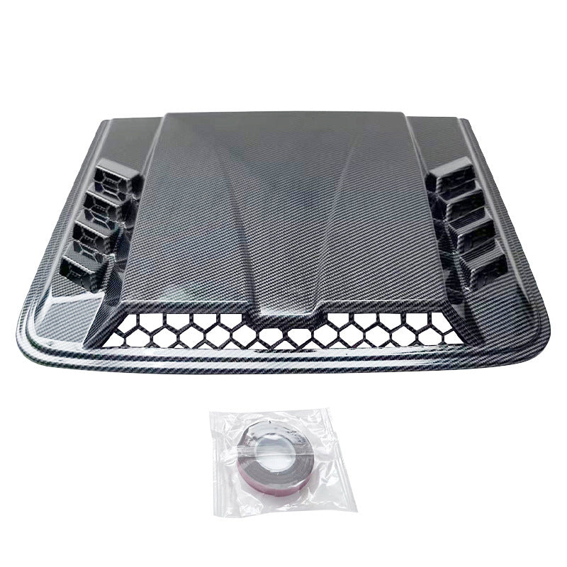 ⏳Time-Limited Special⏰Universal Car Hood Vent Bonnet Scoop Decorative Cover ABS Car Styling Accessories