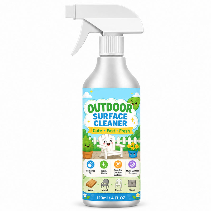 🧴🌿 50% OFF! Multi-Surface Patio Cleaner Spray – Lift Grime from Wood, Metal, Plastic & Stone