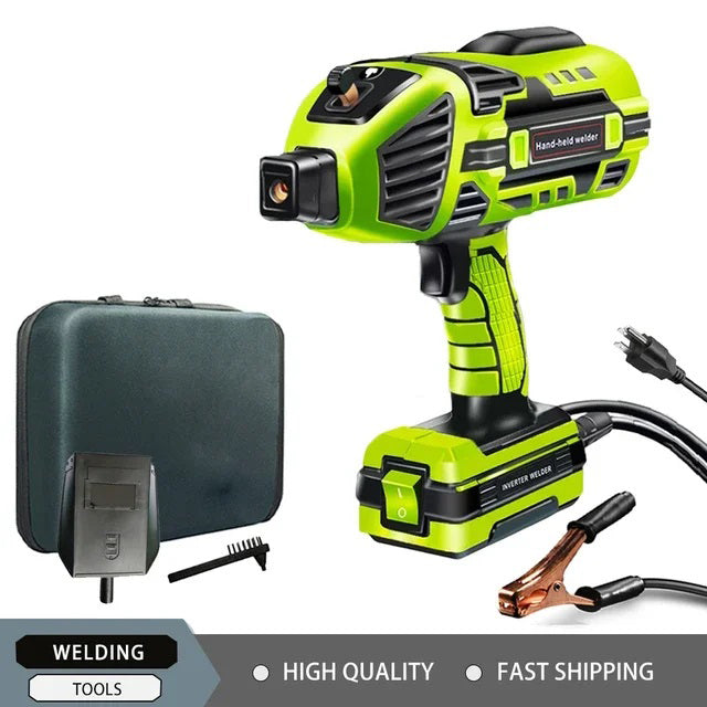 ⏳🔥LIMITED-TIME 50% OFF! ⏰Handheld Arc Welder – 4600W, 20-120A Adjustable & Portable for DIY & Repairs 🛠️