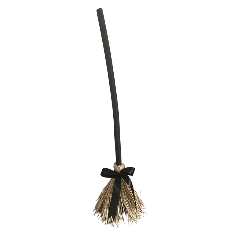 🧹 LIMITED‑TIME 50% OFF! 🎃 Animated Witch Broom Halloween Decoration – Walking Feet Movement, Spooky Sound & Glowing Green LED Lights – Perfect for Yard & Party 👻