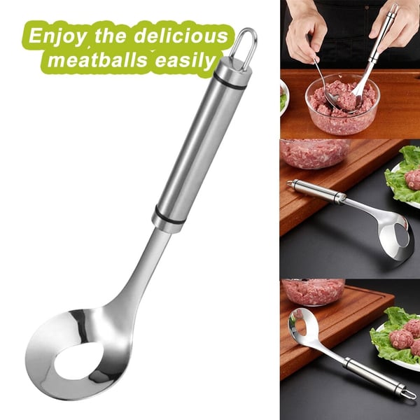 đ„łMeatball Spoon! Non-stick, scoop & drain â perfect gift. Mess-free cooking â grab yours! â