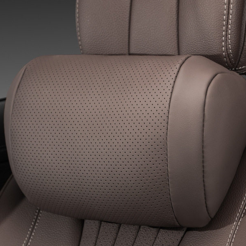๐๏ธ 50% OFF NOW! ๐ Ergonomic Car Headrest โ 3D Neck Support, Slow Rebound Memory Foam & Nappa Leather โ Say Goodbye to Neck Fatigue ๐