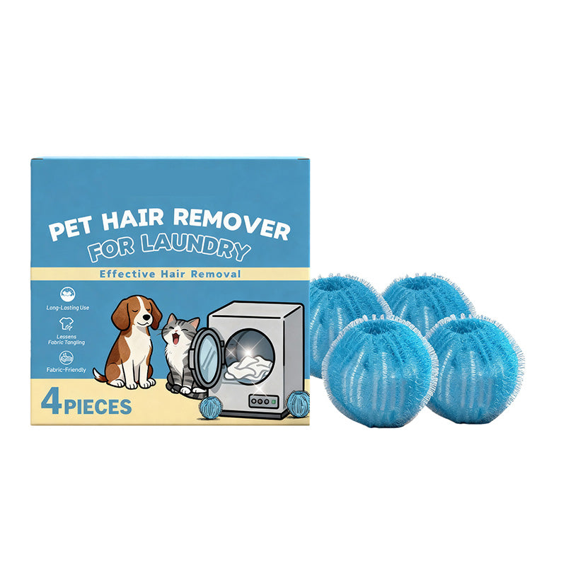 ⏳🔥LIMITED-TIME 50% OFF! ⏰Reusable Pet Hair Remover Laundry Balls