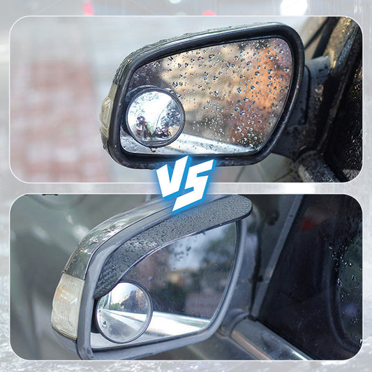 2PCS Car Side Mirror Rain Guards