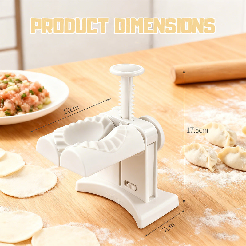 🥟🧑🍳Manual Dumpling Press Mold | Make Sealed Dumplings Quickly for Home Cooking