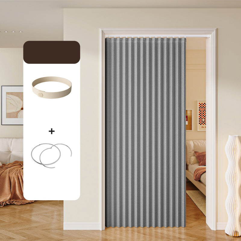 ⏰🔥LIMITED TIME 50% OFF!🔥50K+ SOLD! Add Privacy Instantly! No-Drill Adhesive Sliding Curtain