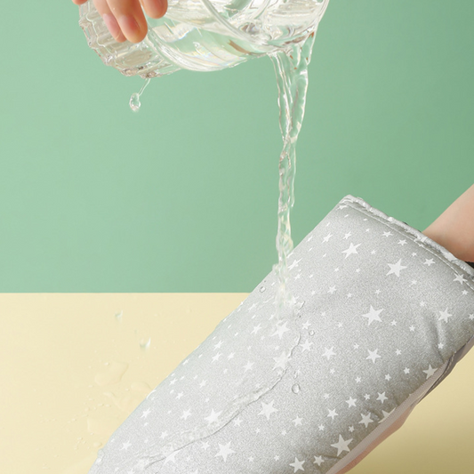 Handheld Heat-Resistant Ironing Glove Pad