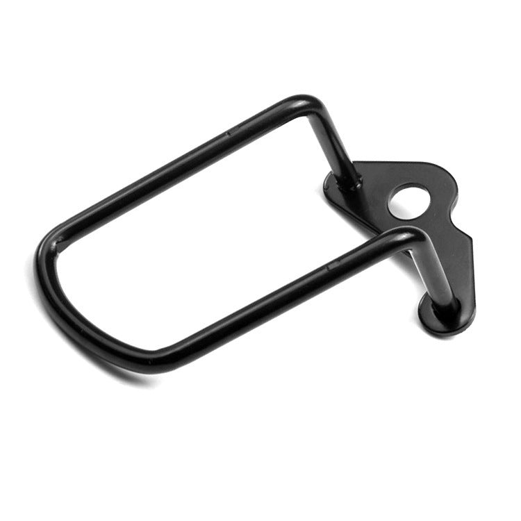 🚲50% OFF NOW!💯Rear Derailleur Guard – Solid Steel Bicycle Derailleur Shield, Impact Resistant Anti-Rust Protector, Quick Install Universal Fit for Mountain Bikes