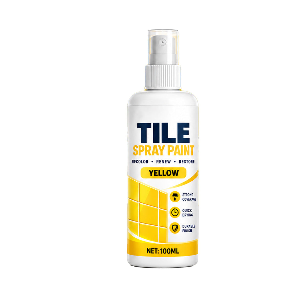 🔥HOT SALE🎨Tile Renewal Spray Paint – Recolor & Refresh - 50% OFF!!!