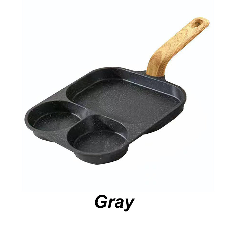 🎉💖2026 Best Seller – 38,000+ Sold!🥩🥚3-In-1 Split Non-Stick Pan