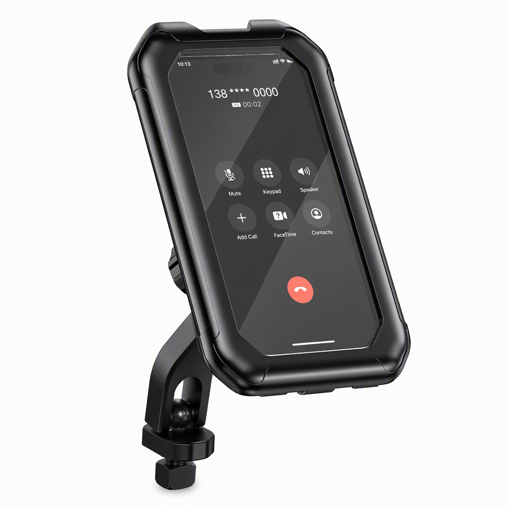 📢📢LIMITED-TIME 50% OFF⏰Waterproof Bike & Motorcycle Phone Holder – IPX6