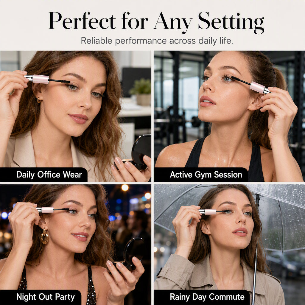 🎁1 +1 Free🏆💥110K+ SOL✨👁️Double-Ended Waterproof Volumizing Mascara💃