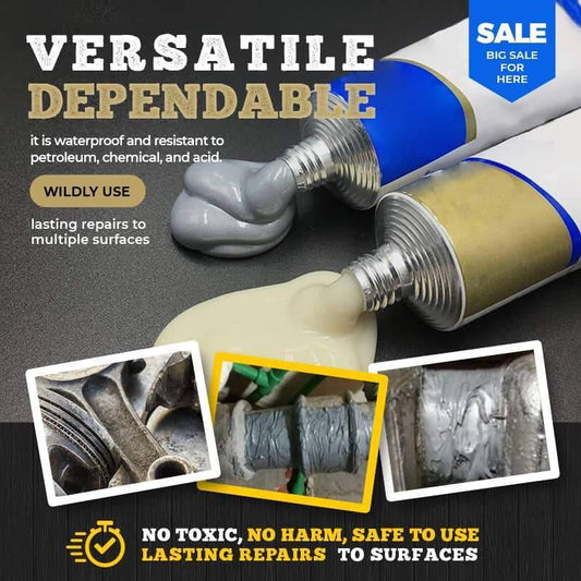 Factory Outlet-🔥Buy 5 Get 5 Free🔥 Magic Repair Glue (A+B) - clarioy