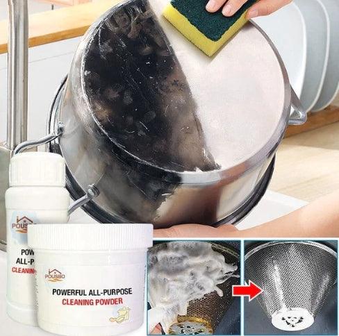 Powerful all-purpose cleaner for the kitchen - clarioy