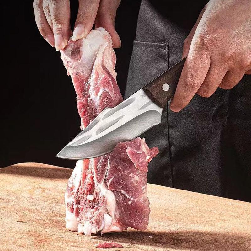 Meat Cleaver Knife (with leather cover) - clarioy