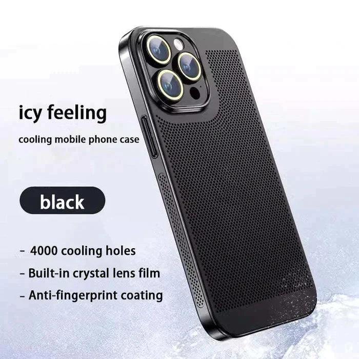 Electroplating Heat Dissipation Phone Case - clarioy