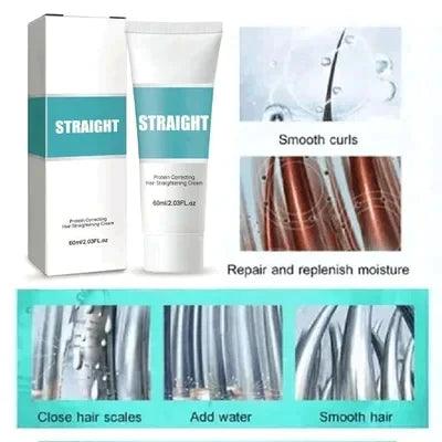 🔥Buy 3 Free 2🔥Silk & Keratin Hair Straightening Cream - clarioy