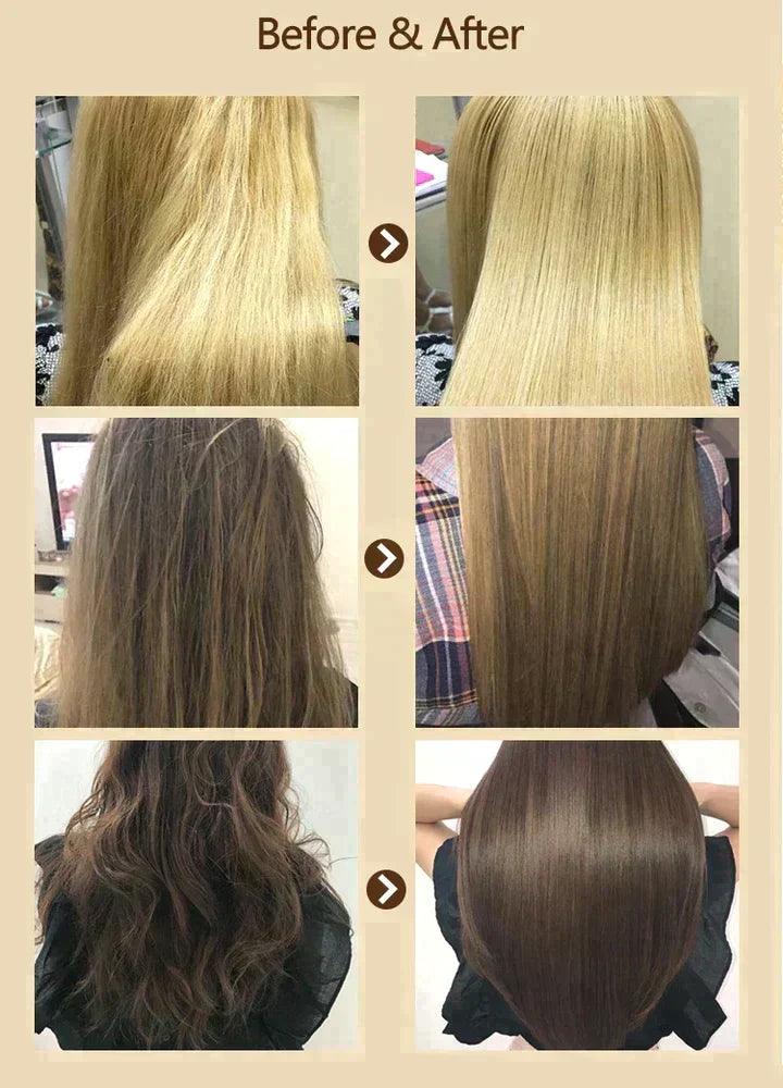 🔥Buy 3 Free 2🔥Silk & Keratin Hair Straightening Cream - clarioy