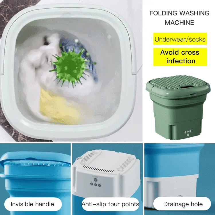Foldable Washing Machine - clarioy