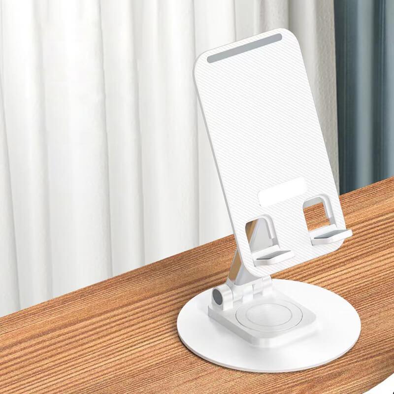 Aluminum alloy rotating mobile phone stand - clarioy