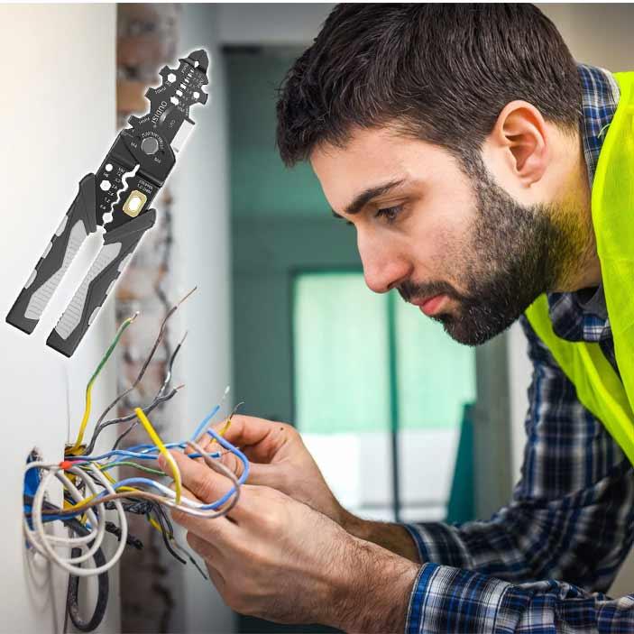 Pousbo® 11-in-1 Multifunctional Wire Stripper - clarioy