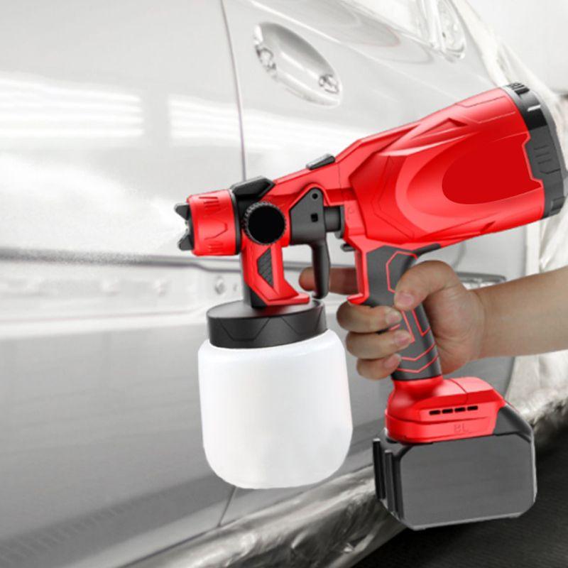 Pousbo® Portable Automatic High-pressure Paint Spray Gun(Free Shipping) - clarioy