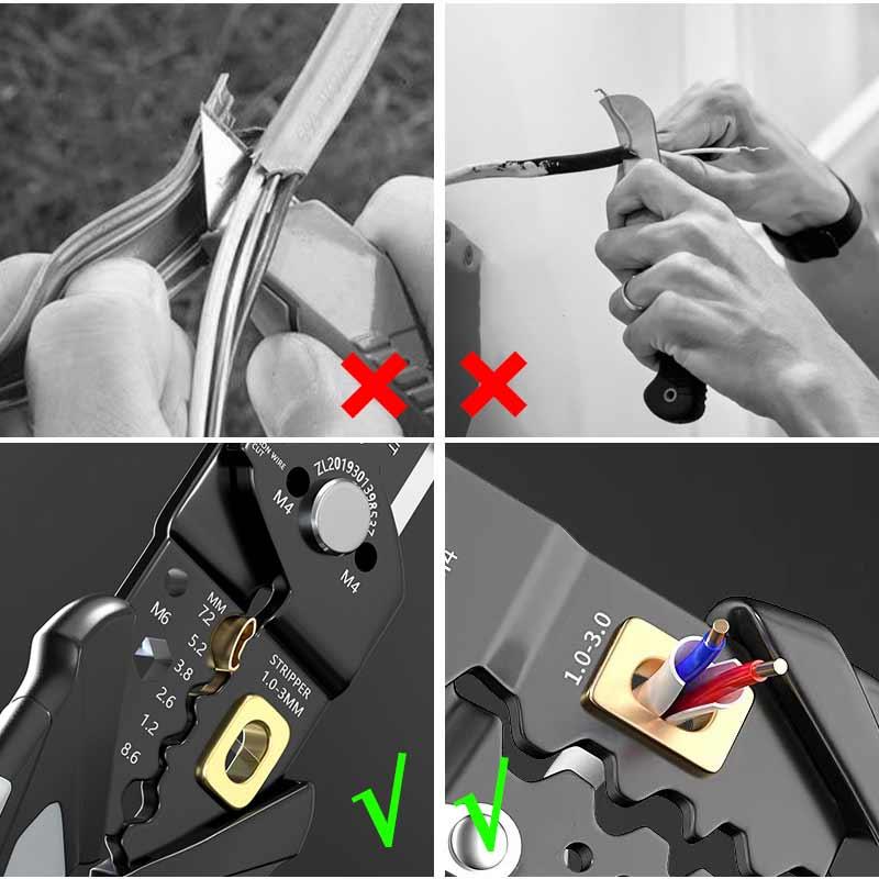 Pousbo® 11-in-1 Multifunctional Wire Stripper - clarioy