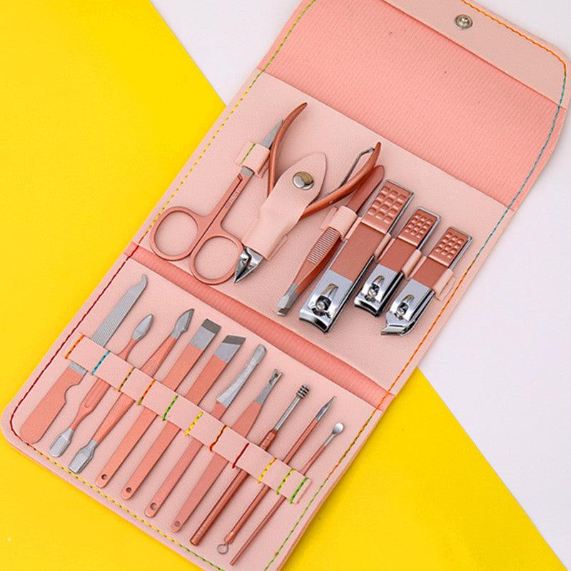 🎊Christmas Pre-sale - 50% Off🎊16 PCS Nail Care Set(Ten colors) - clarioy
