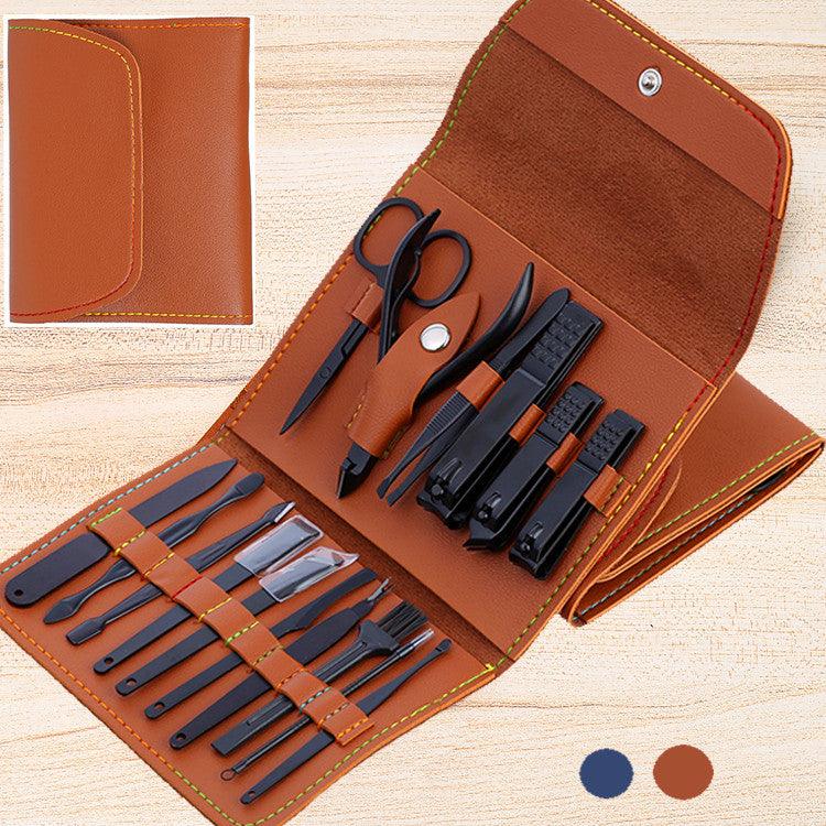 🎊Christmas Pre-sale - 50% Off🎊16 PCS Nail Care Set(Ten colors) - clarioy