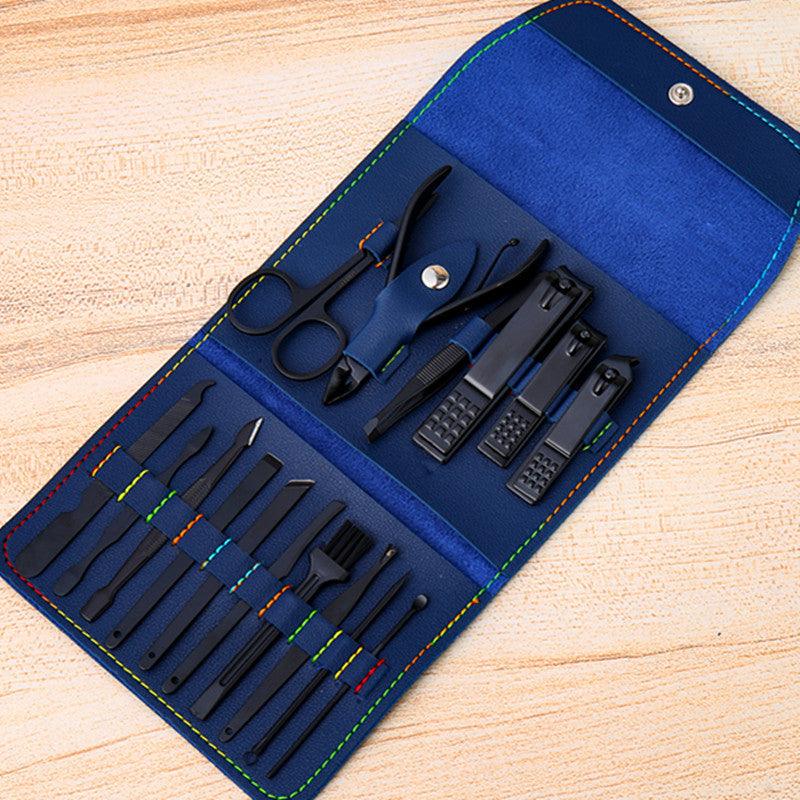 🎊Christmas Pre-sale - 50% Off🎊16 PCS Nail Care Set(Ten colors) - clarioy