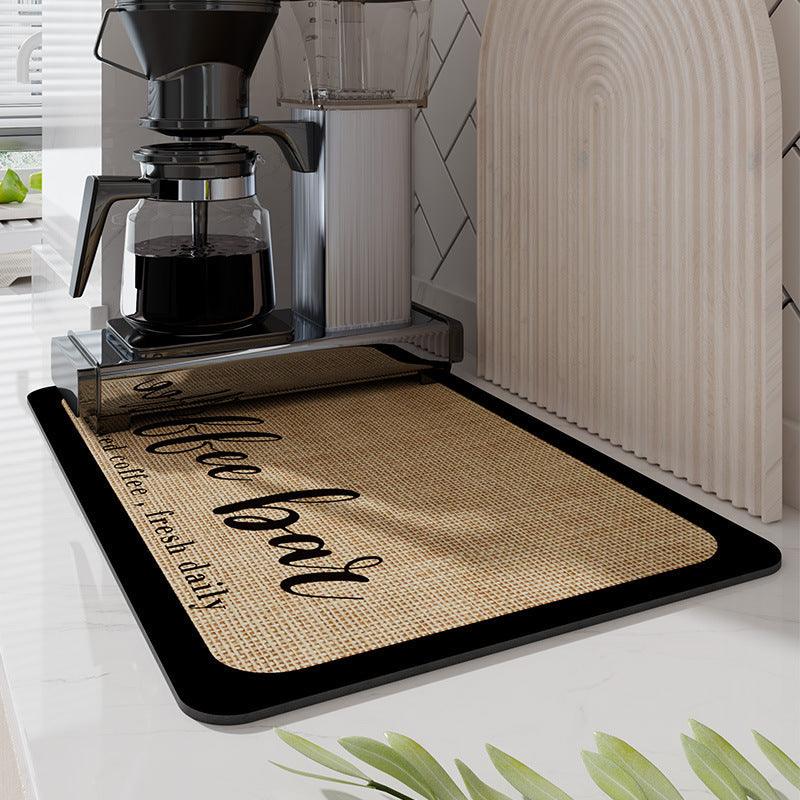 🎁Hot Sale 49% OFF⏳Kitchen Super Absorbent Draining Mat - clarioy