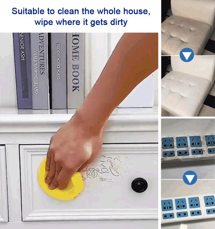 Multifunctional White Shoe Cleaner - clarioy