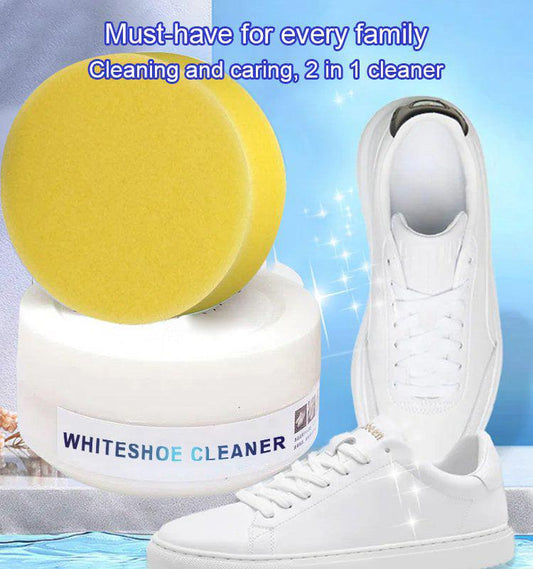 Multifunctional White Shoe Cleaner - clarioy